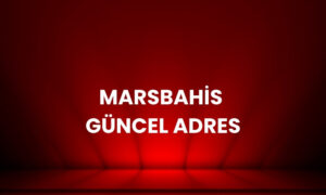 MarsBahis Güncel Adres