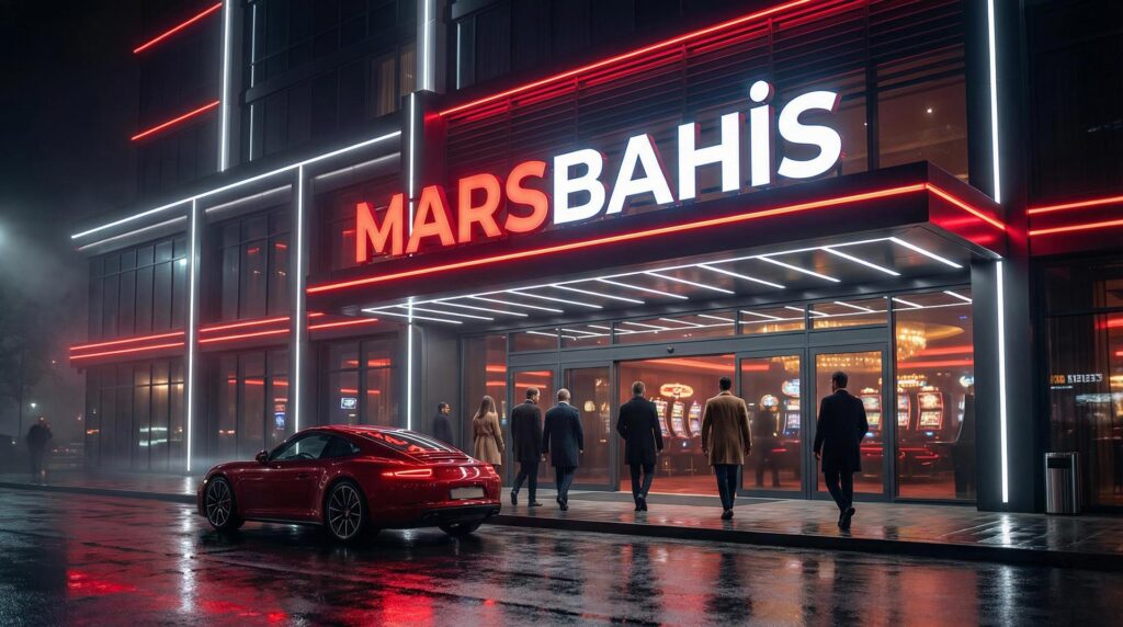 Mars Bahis Mobil Giriş